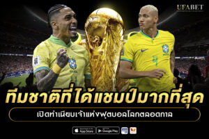 ทีมชาติที่ได้แชมป์มากที่สุด