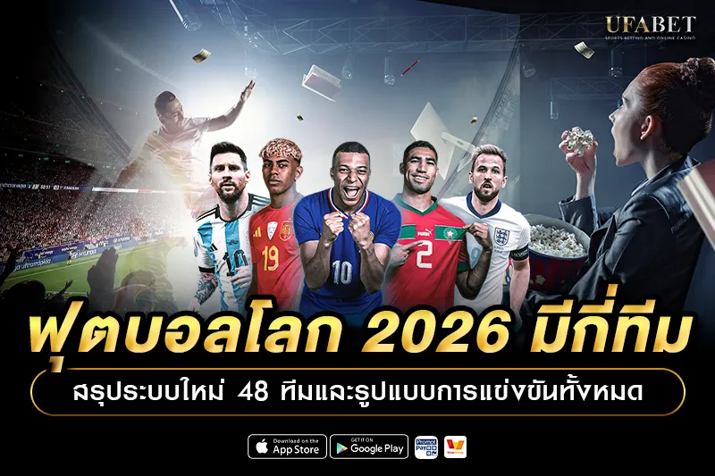 ฟุตบอลโลก 2026 มีกี่ทีม