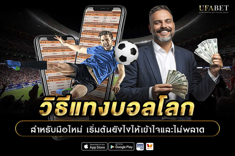 วิธีแทงบอลโลก